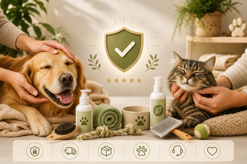 Grooming & Wellness for Dogs and Cats