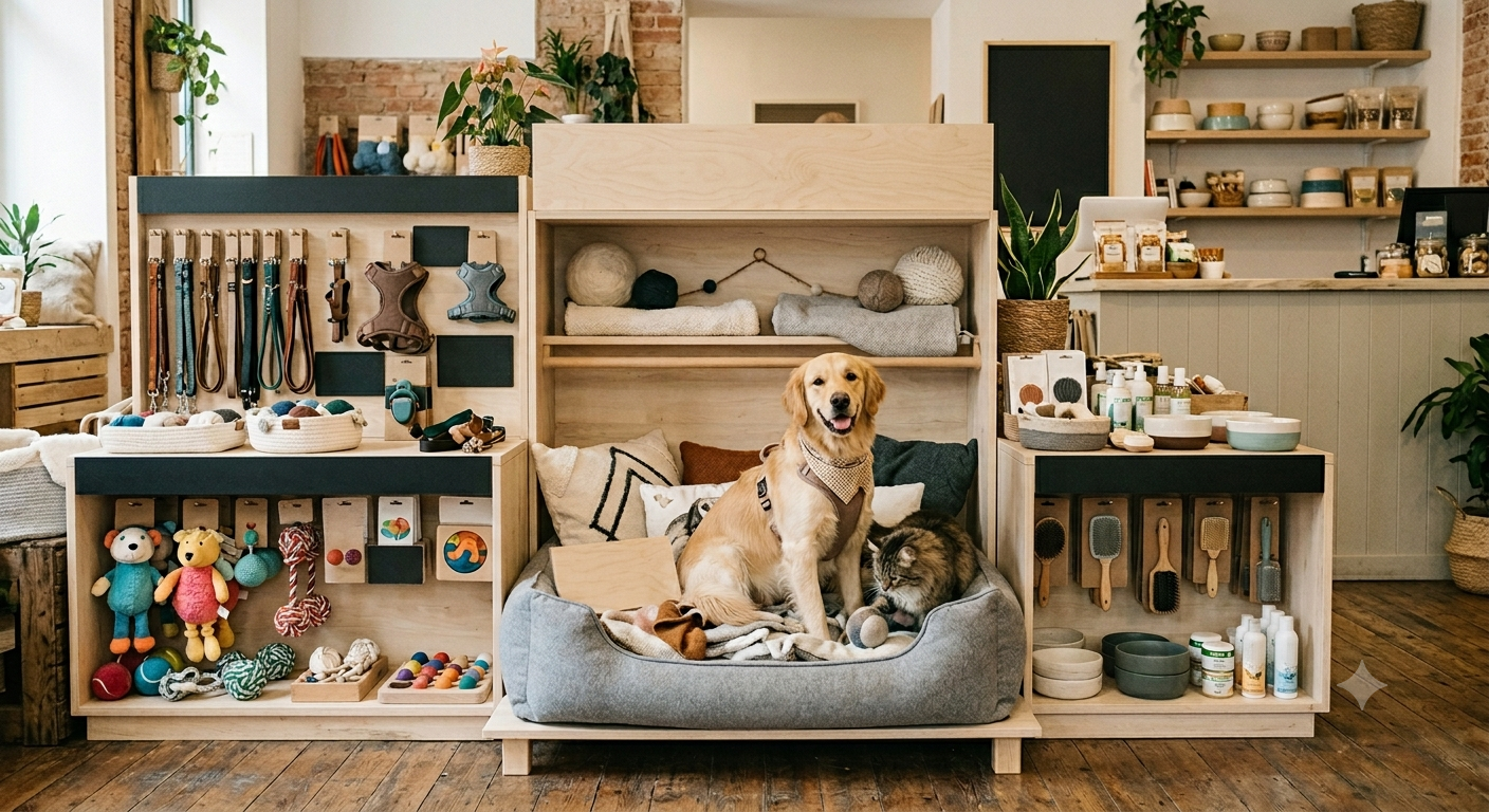 Everything for Your Four-Legged Friend
